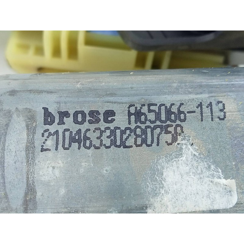 Recambio de elevalunas delantero derecho para ford transit connect combi 220 l1 trend referencia OEM IAM A65066113  E2-B3-53-1