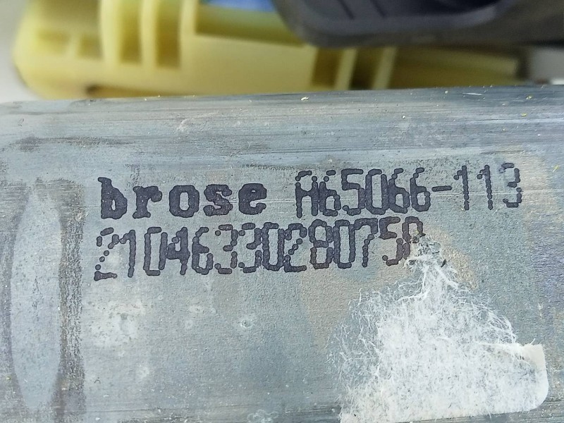 Recambio de elevalunas delantero derecho para ford transit connect combi 220 l1 trend referencia OEM IAM A65066113  E2-B3-53-1
