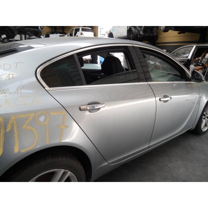 Recambio de puerta trasera derecha para opel insignia berlina edition referencia OEM IAM   