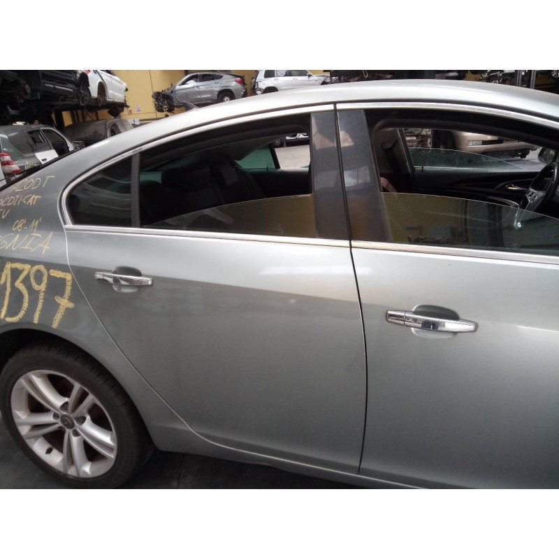 Recambio de puerta trasera derecha para opel insignia berlina edition referencia OEM IAM   