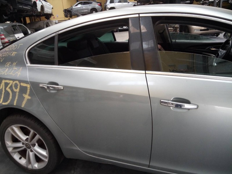 Recambio de puerta trasera derecha para opel insignia berlina edition referencia OEM IAM   