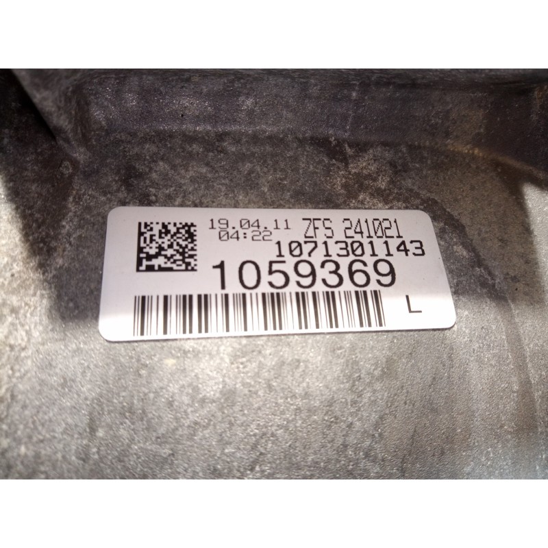Recambio de caja cambios para bmw serie 1 berlina (e81/e87) 118i limited sport edition referencia OEM IAM 6HP21 0847009 M1-A2-83