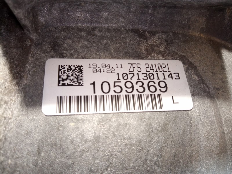 Recambio de caja cambios para bmw serie 1 berlina (e81/e87) 118i limited sport edition referencia OEM IAM 6HP21 0847009 M1-A2-83