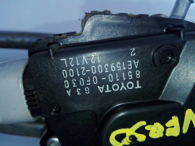 Recambio de motor limpia delantero para toyota corolla (e15) sol referencia OEM IAM 851100F030 AE1593002100 E2-B4-20-2