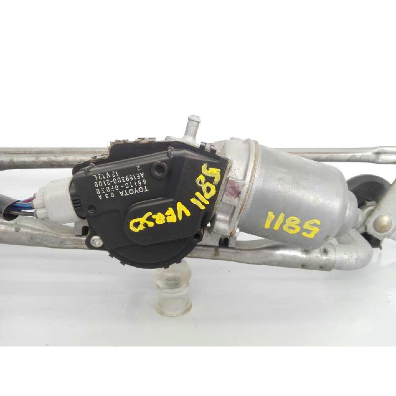 Recambio de motor limpia delantero para toyota corolla (e15) sol referencia OEM IAM 851100F030 AE1593002100 E2-B4-20-2