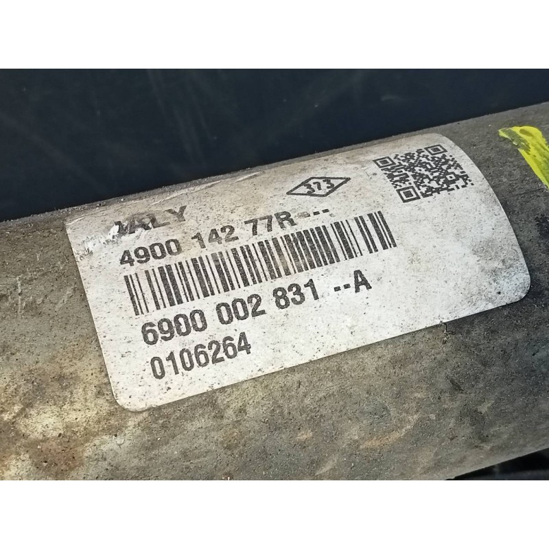 Recambio de cremallera direccion para renault master kombi l1h1 3,0t referencia OEM IAM 490014277R 6900002831A 