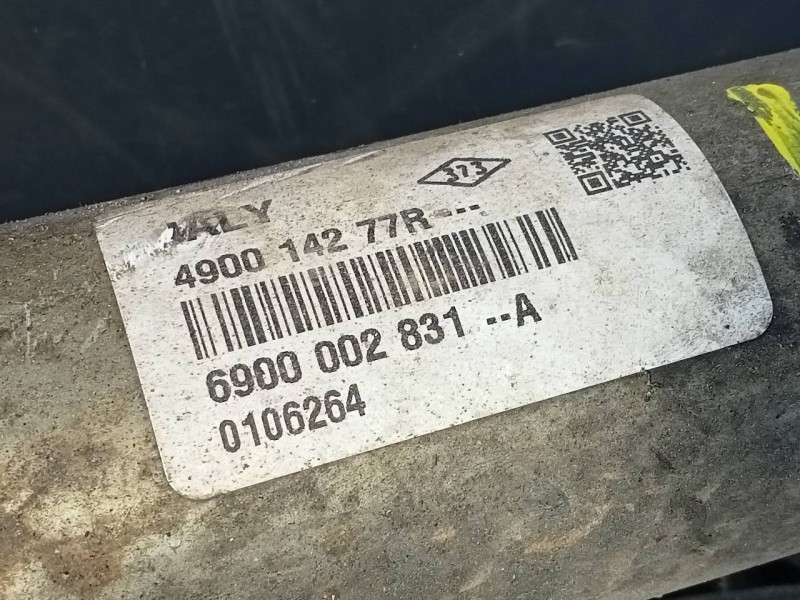 Recambio de cremallera direccion para renault master kombi l1h1 3,0t referencia OEM IAM 490014277R 6900002831A 