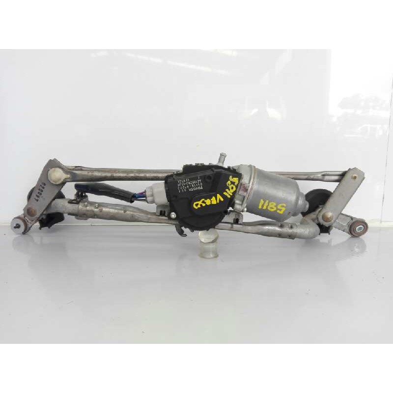 Recambio de motor limpia delantero para toyota corolla (e15) sol referencia OEM IAM 851100F030 AE1593002100 E2-B4-20-2