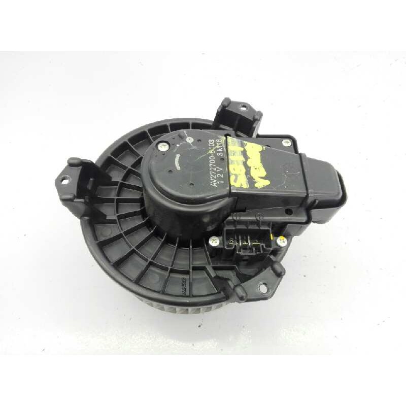 Recambio de ventilador calefaccion para toyota corolla (e15) sol referencia OEM IAM AV2727008103  E2-B4-24-2