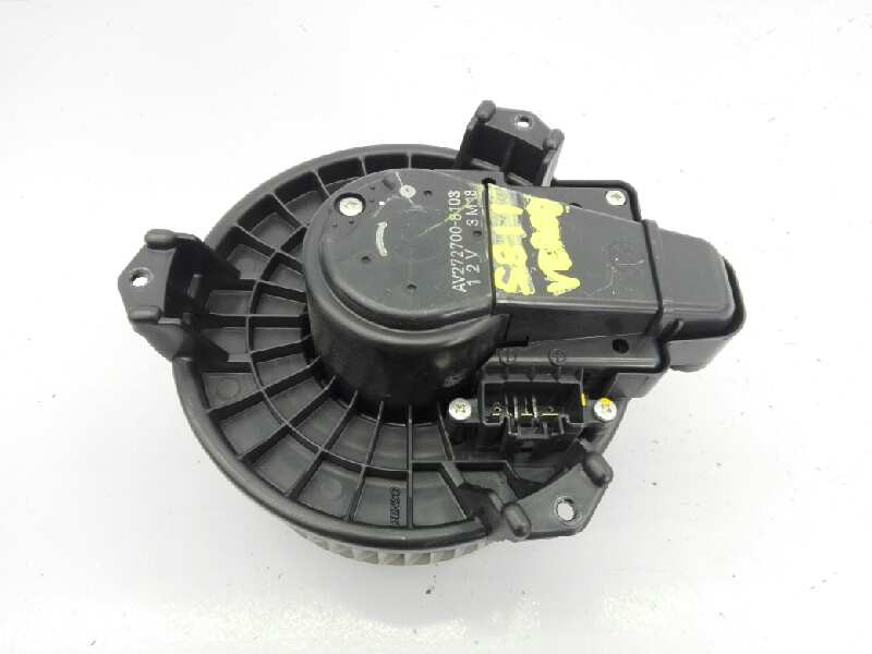 Recambio de ventilador calefaccion para toyota corolla (e15) sol referencia OEM IAM AV2727008103  E2-B4-24-2