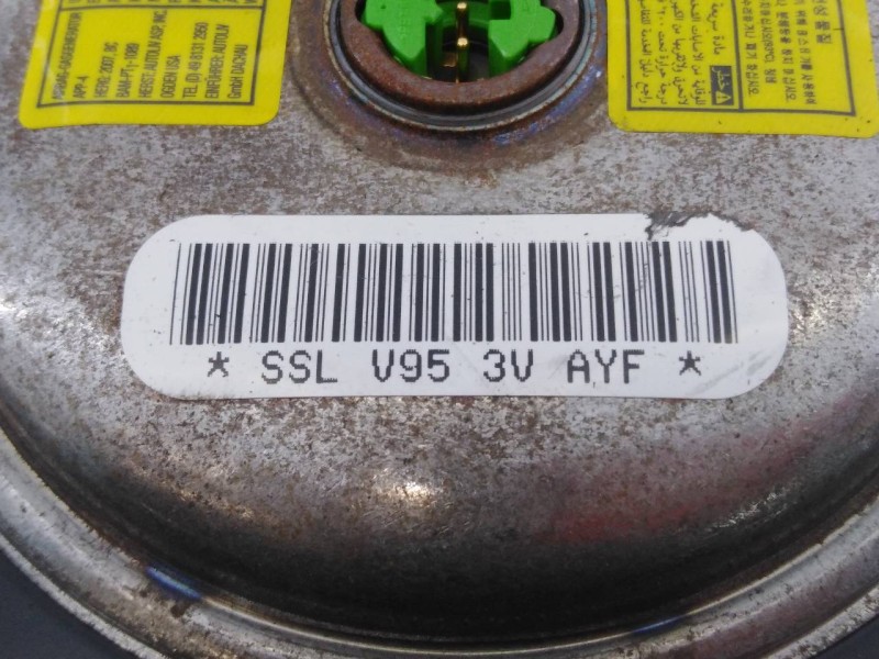 Recambio de airbag delantero derecho para ssangyong rodius xdi limited referencia OEM IAM 8621021002 SSLV953VAYF E1-B3-8-2