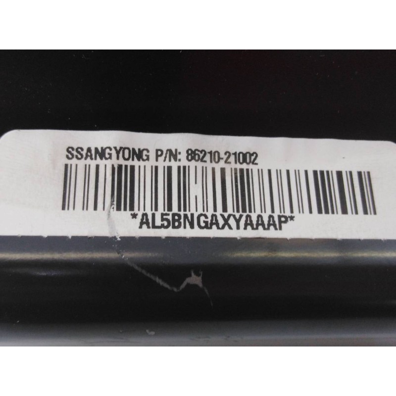 Recambio de airbag delantero derecho para ssangyong rodius xdi limited referencia OEM IAM 8621021002 SSLV953VAYF E1-B3-8-2