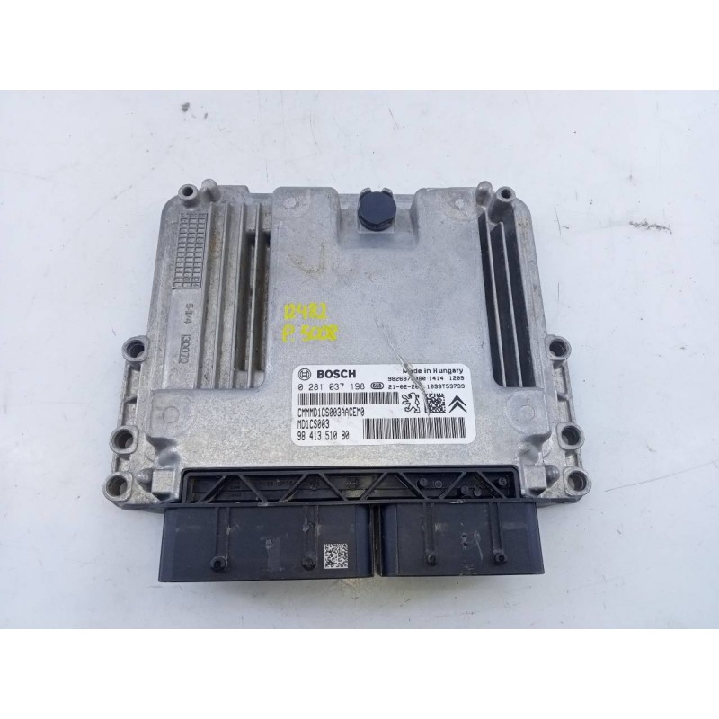 Recambio de centralita motor uce para peugeot 5008 active referencia OEM IAM 9841351080 0281037198 