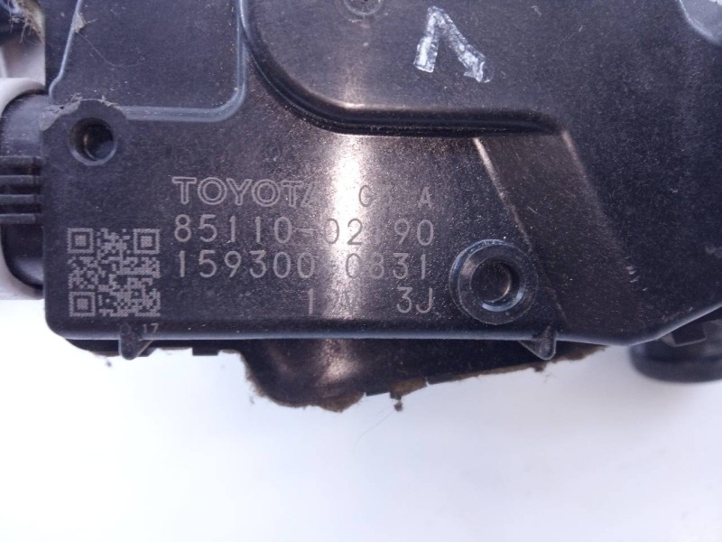 Recambio de motor limpia delantero para toyota auris luna referencia OEM IAM 8511002190 1593000831 E2-A4-24-2