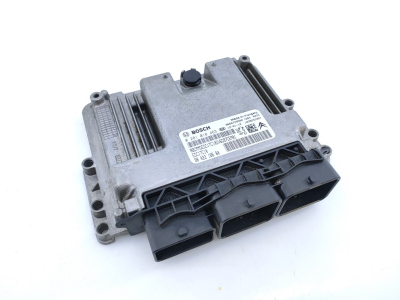 Recambio de centralita motor uce para citroën c3 exclusive referencia OEM IAM 9666729580 0281018463 E3-B2-34-1