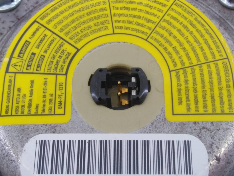 Recambio de airbag delantero izquierdo para ssangyong rodius xdi limited referencia OEM IAM AB53F8AXY6AAI 4DGWXG1FCFE E1-B3-3-1