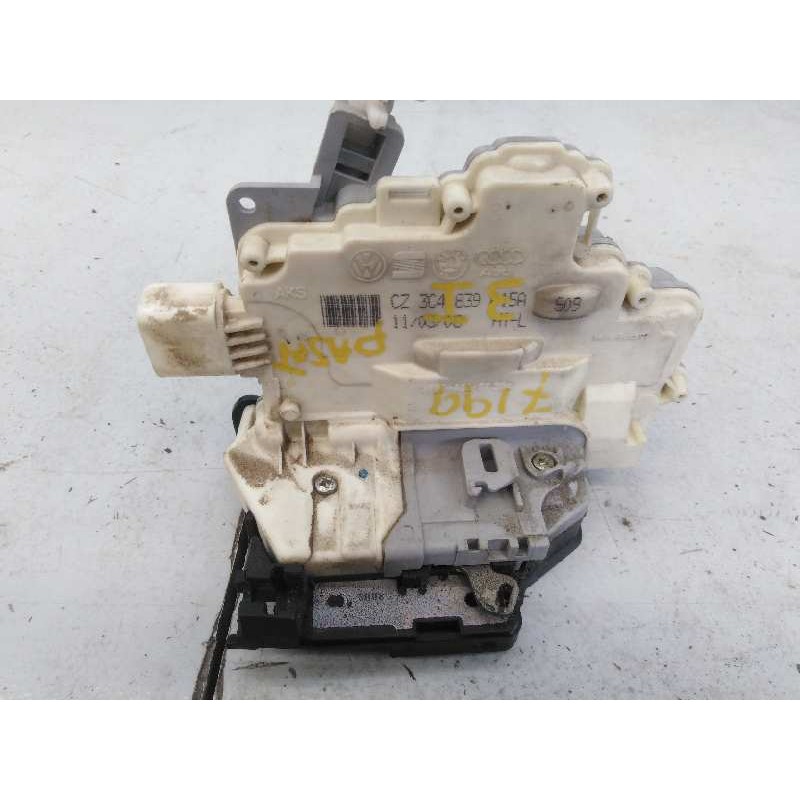 Recambio de cerradura puerta delantera izquierda para volkswagen passat berlina (3c2) advance referencia OEM IAM 3AE885681CFKZ  