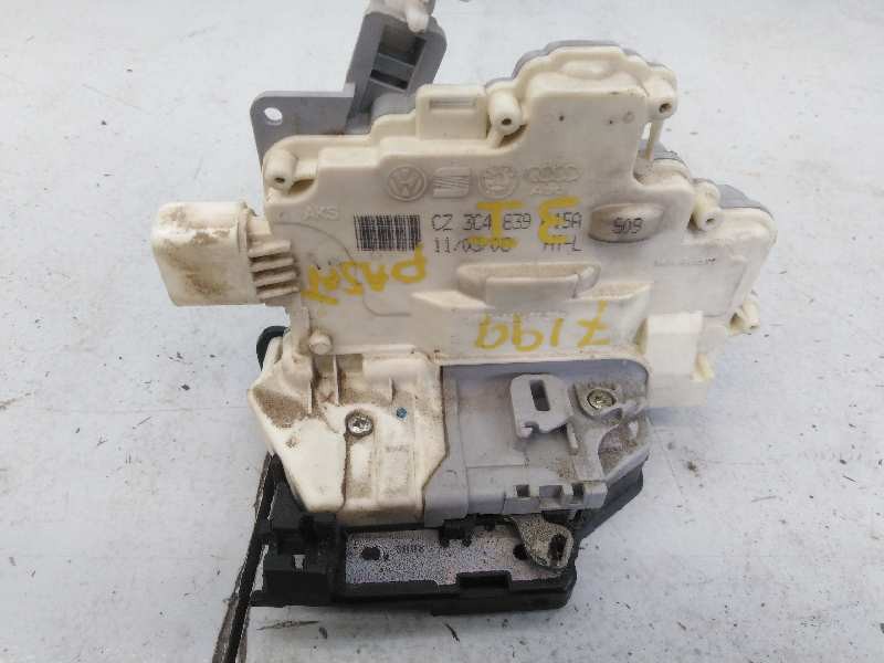 Recambio de cerradura puerta delantera izquierda para volkswagen passat berlina (3c2) advance referencia OEM IAM 3AE885681CFKZ  