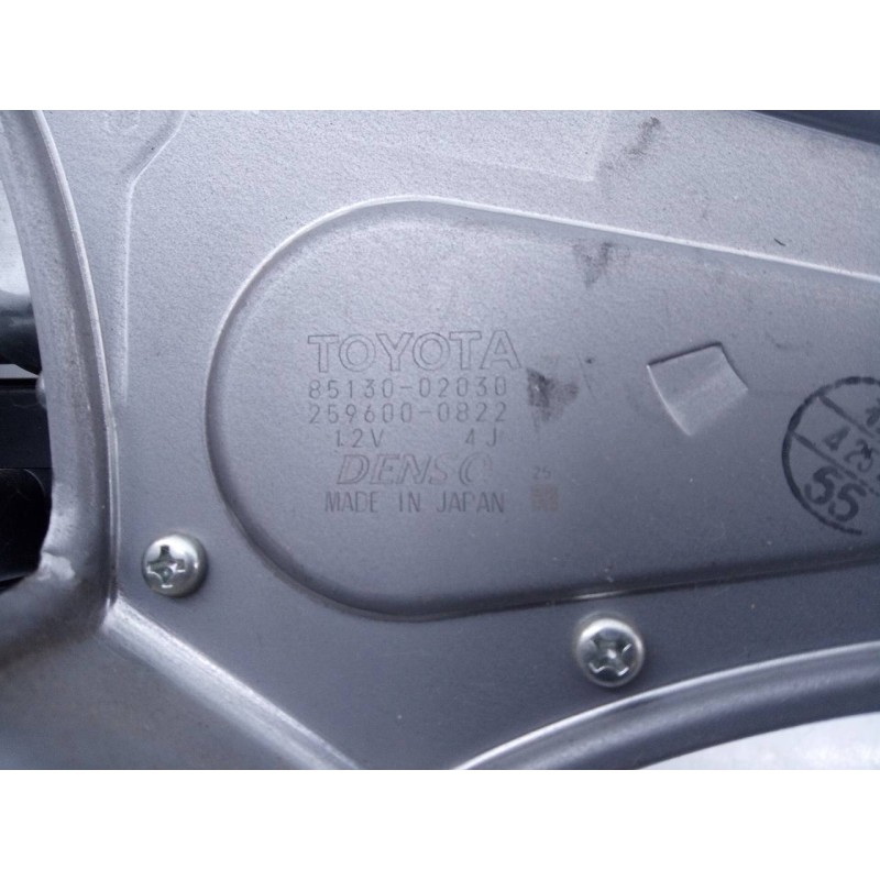 Recambio de motor limpia trasero para toyota auris luna referencia OEM IAM 8513002030 2696000822 E2-B4-35-2