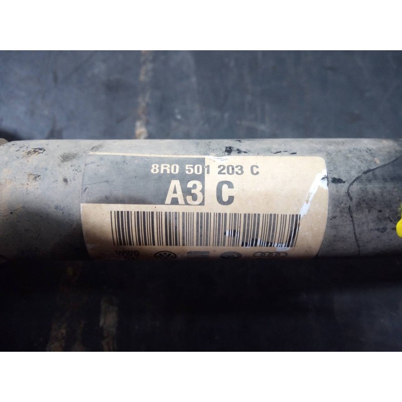 Recambio de transmision trasera izquierda para audi q5 (8r) 3.0 tdi referencia OEM IAM 8R0501203C  P1-B6-18