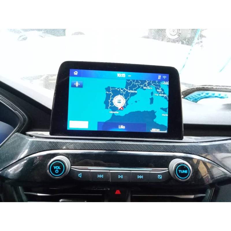 Recambio de sistema navegacion gps para ford kuga st-line referencia OEM IAM LJ6T18B955FE 901601625005 E3-B3-40-4