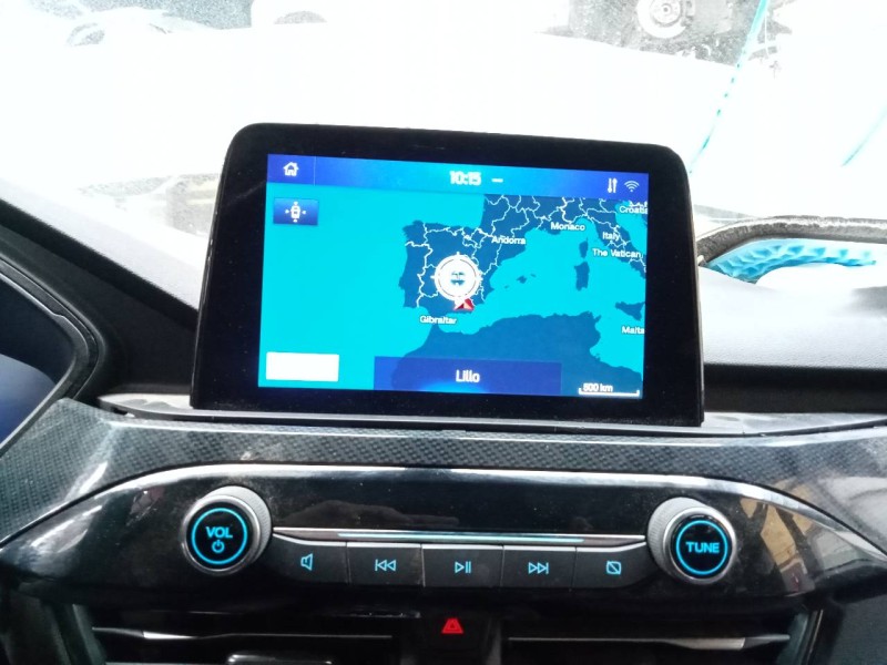 Recambio de sistema navegacion gps para ford kuga st-line referencia OEM IAM LJ6T18B955FE 901601625005 E3-B3-40-4