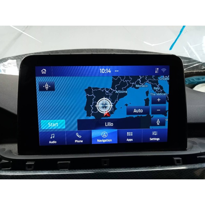 Recambio de sistema navegacion gps para ford kuga st-line referencia OEM IAM LJ6T18B955FE 901601625005 E3-B3-40-4