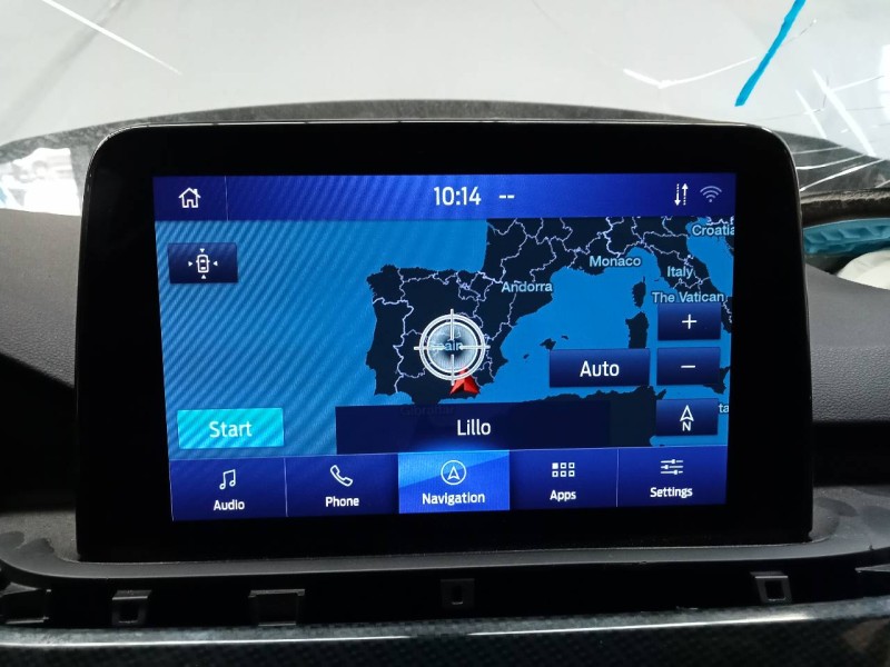 Recambio de sistema navegacion gps para ford kuga st-line referencia OEM IAM LJ6T18B955FE 901601625005 E3-B3-40-4