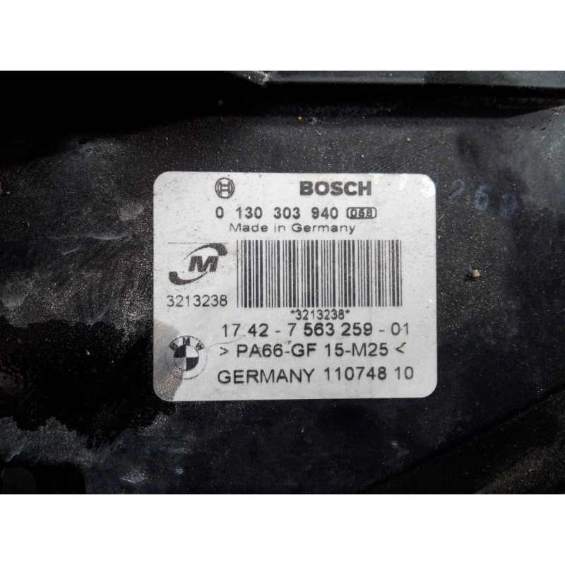 Recambio de electroventilador para bmw serie 1 berlina (e81/e87) 118i limited sport edition referencia OEM IAM 0130303940  P2-B8