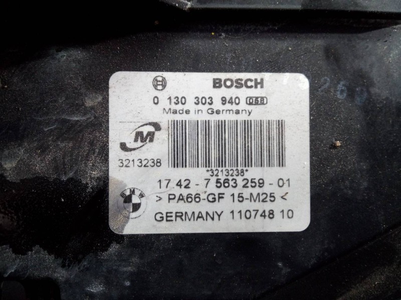 Recambio de electroventilador para bmw serie 1 berlina (e81/e87) 118i limited sport edition referencia OEM IAM 0130303940  P2-B8