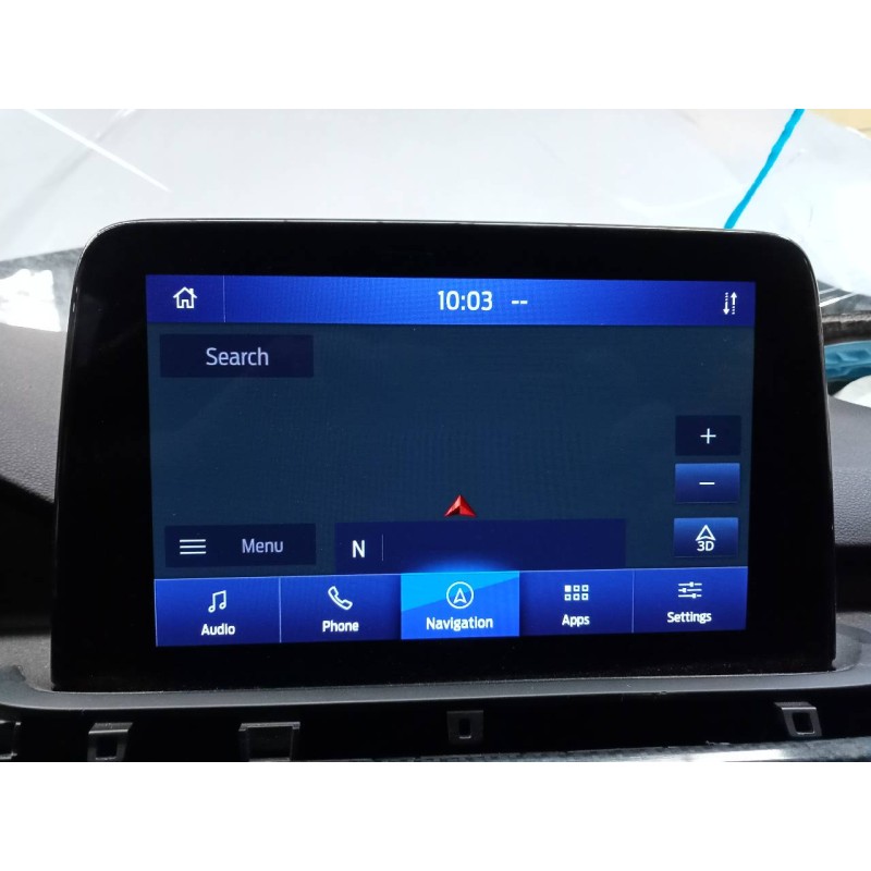 Recambio de sistema navegacion gps para ford kuga st-line referencia OEM IAM LJ6T18B955FE 901601625005 E3-B3-40-4