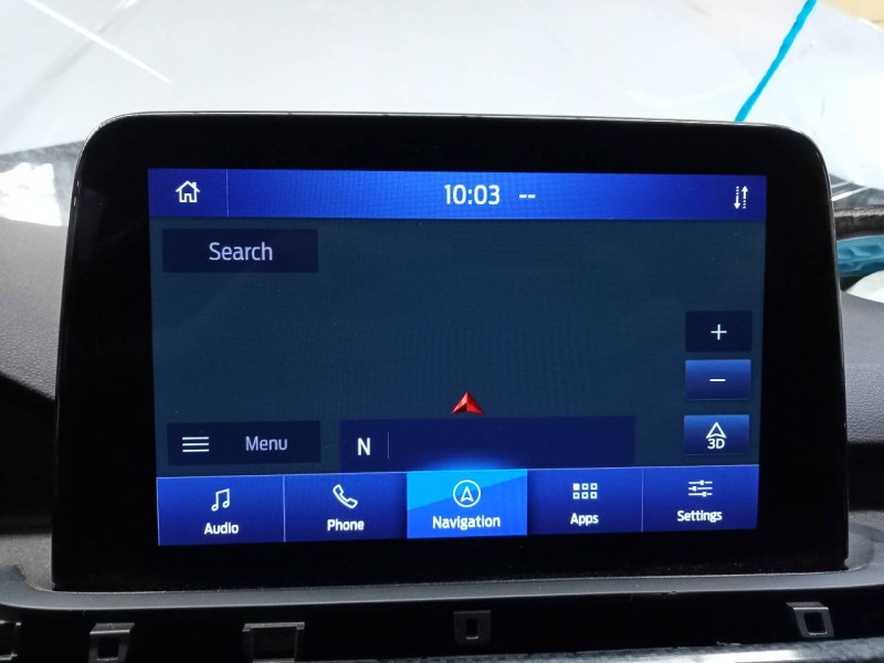 Recambio de sistema navegacion gps para ford kuga st-line referencia OEM IAM LJ6T18B955FE 901601625005 E3-B3-40-4