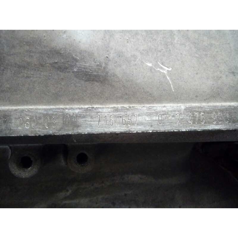 Recambio de caja cambios para mercedes-benz clase c (w204) berlina c 220 cdi (204.008) referencia OEM IAM 716657  M1-B3-63