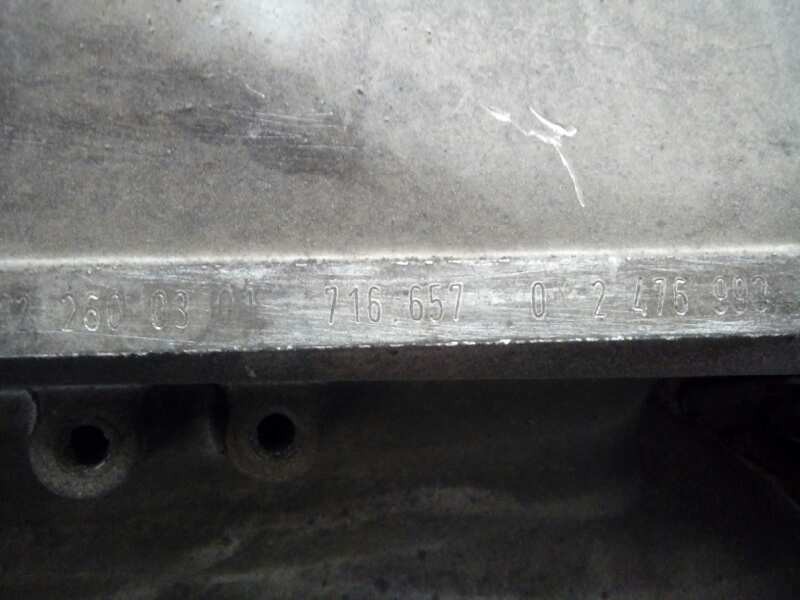 Recambio de caja cambios para mercedes-benz clase c (w204) berlina c 220 cdi (204.008) referencia OEM IAM 716657  M1-B3-63