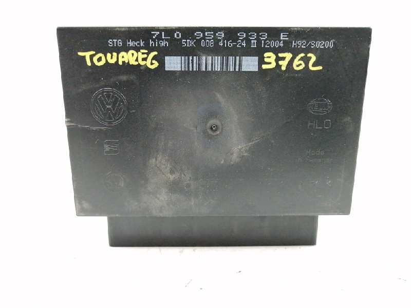 Recambio de modulo electronico para volkswagen touareg (7la) tdi r5 referencia OEM IAM 7L0959933E  E2-A1-3-8