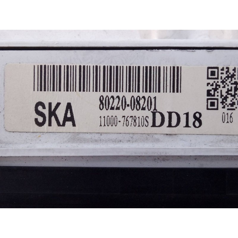 Recambio de cuadro instrumentos para ssangyong rexton rx 270 full referencia OEM IAM 8022008201 11000767810S E3-A3-34-1