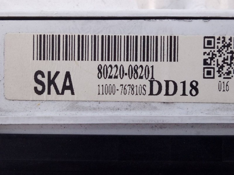 Recambio de cuadro instrumentos para ssangyong rexton rx 270 full referencia OEM IAM 8022008201 11000767810S E3-A3-34-1