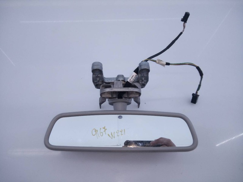Recambio de espejo interior para mercedes-benz clase s (w221) berlina 320 / 350 cdi 4-matic (221.080) referencia OEM IAM   E3-A1