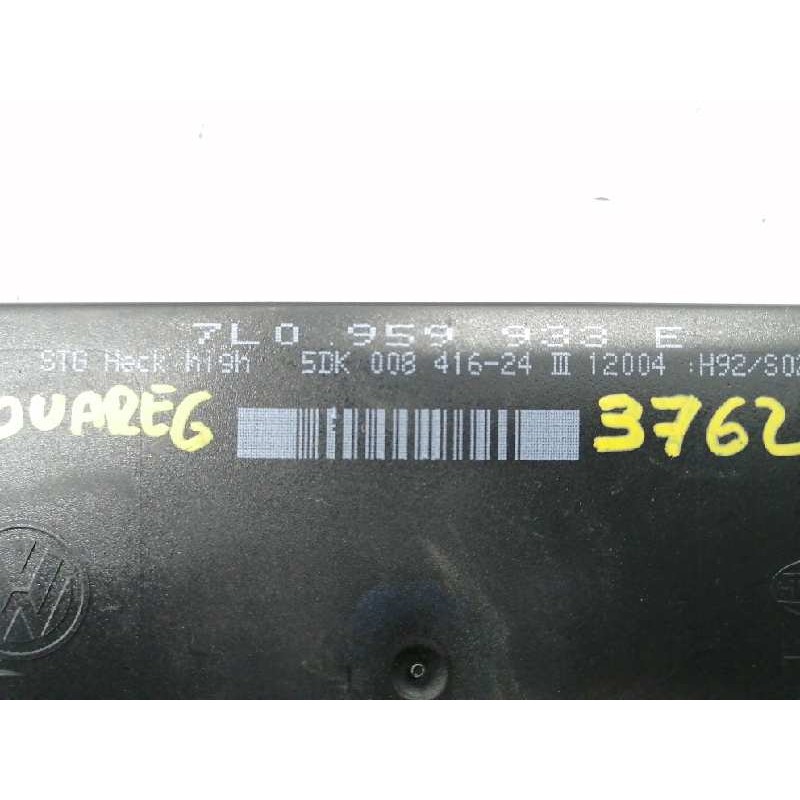 Recambio de modulo electronico para volkswagen touareg (7la) tdi r5 referencia OEM IAM 7L0959933E  E2-A1-3-8