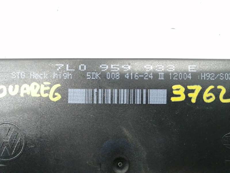 Recambio de modulo electronico para volkswagen touareg (7la) tdi r5 referencia OEM IAM 7L0959933E  E2-A1-3-8