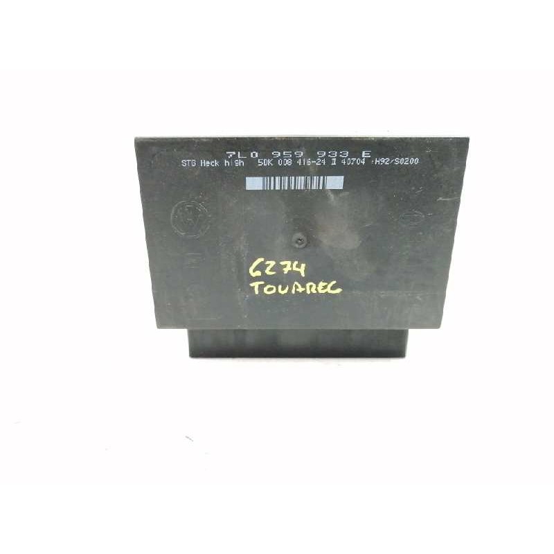 Recambio de modulo electronico para volkswagen touareg (7la) tdi v10 referencia OEM IAM 7L0959933E  E2-A1-3-8