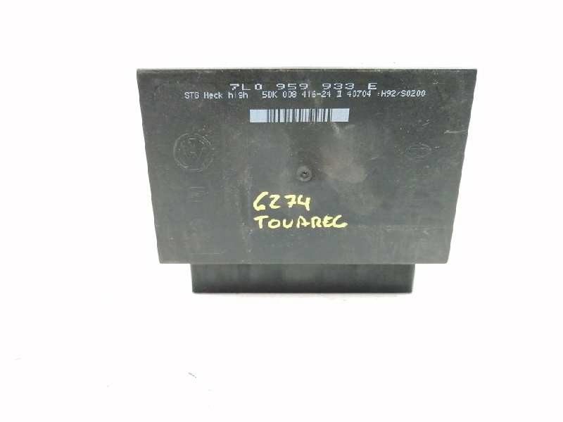 Recambio de modulo electronico para volkswagen touareg (7la) tdi v10 referencia OEM IAM 7L0959933E  E2-A1-3-8