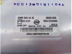Recambio de centralita motor uce para ssangyong rodius xdi limited referencia OEM IAM A6655404432  E3-A3-18-4 2