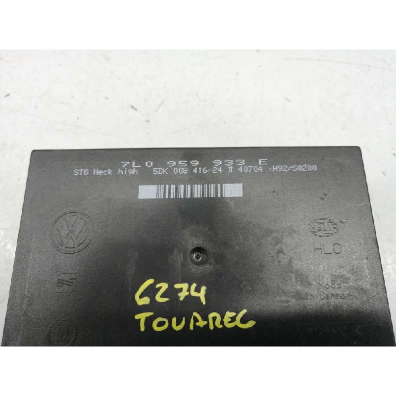 Recambio de modulo electronico para volkswagen touareg (7la) tdi v10 referencia OEM IAM 7L0959933E  E2-A1-3-8