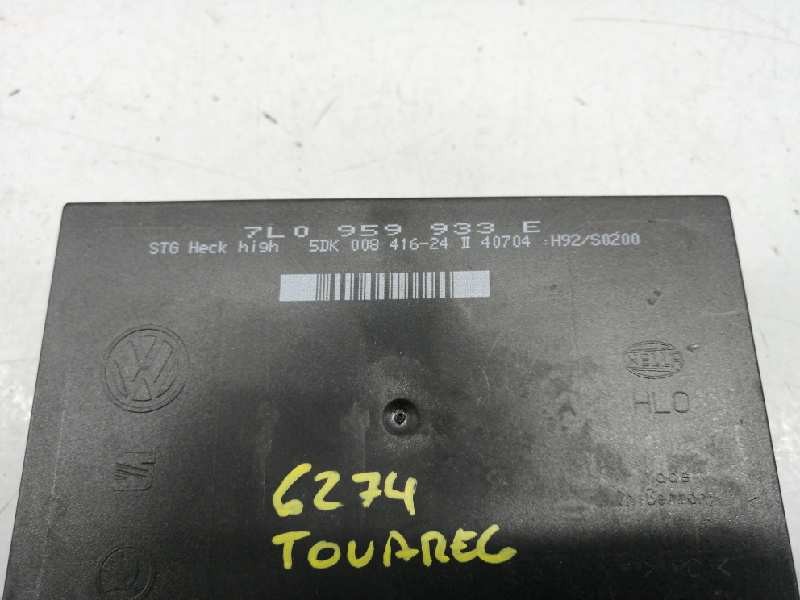 Recambio de modulo electronico para volkswagen touareg (7la) tdi v10 referencia OEM IAM 7L0959933E  E2-A1-3-8