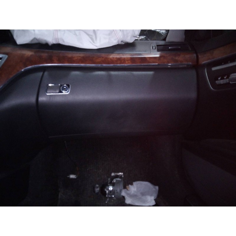 Recambio de guantera para mercedes-benz clase s (w221) berlina 320 / 350 cdi 4-matic (221.080) referencia OEM IAM   