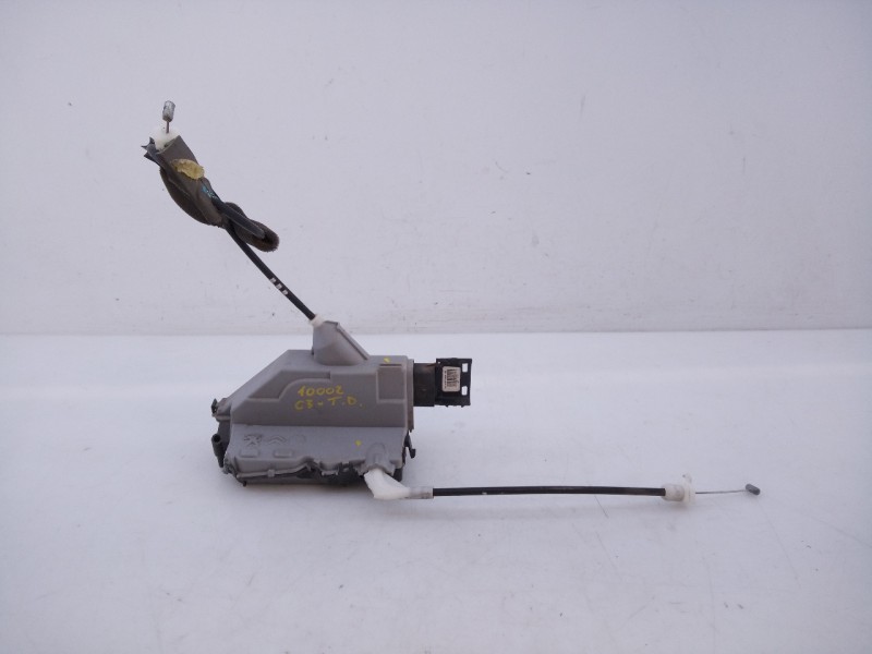 Recambio de cerradura puerta trasera derecha para citroën c3 exclusive referencia OEM IAM 006251  E1-A4-52-2