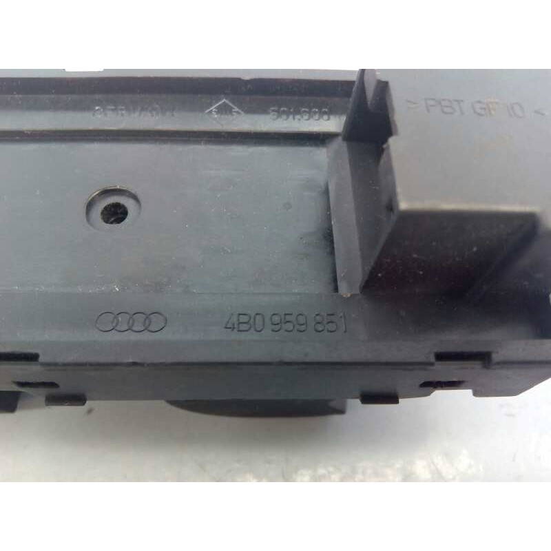 Recambio de mando elevalunas delantero izquierdo para audi a6 berlina (4b2) referencia OEM IAM 4B0959851  E2-A1-10-1