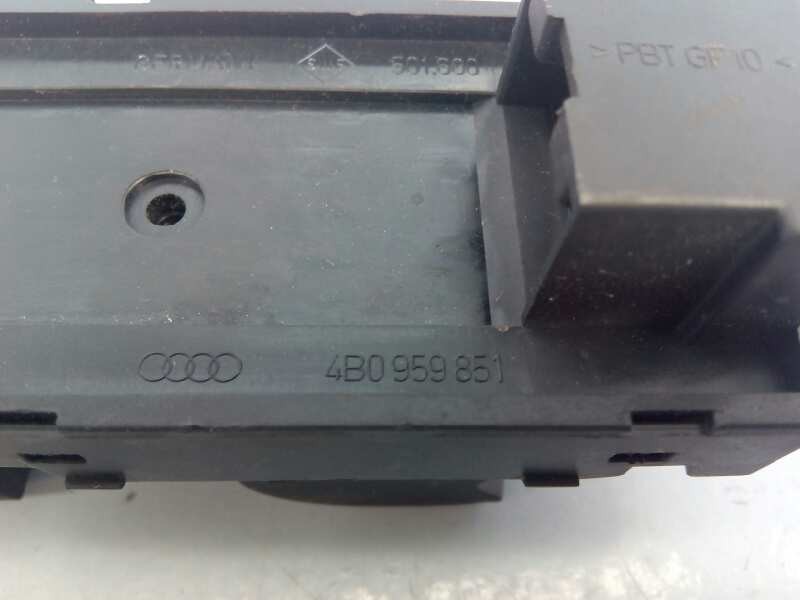 Recambio de mando elevalunas delantero izquierdo para audi a6 berlina (4b2) referencia OEM IAM 4B0959851  E2-A1-10-1