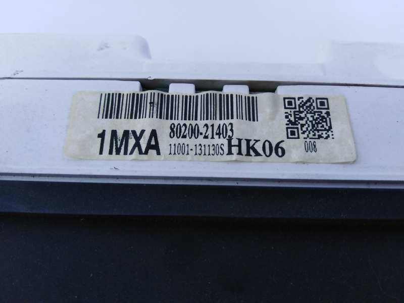 Recambio de cuadro instrumentos para ssangyong rodius xdi limited referencia OEM IAM 8020021403 11001131130S E3-A3-18-4
